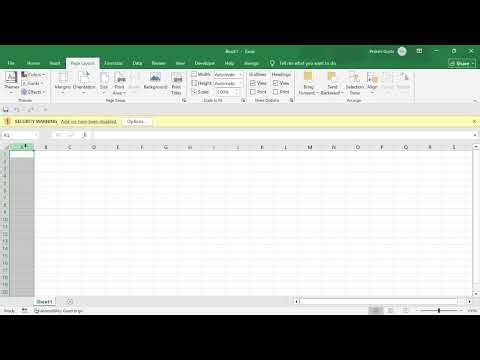 MS Excel Interface Explained for Beginners | Learn Excel Layout Step-by-Step