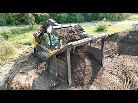 DIY homemade vibrating screen