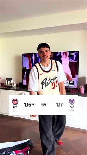 24-6. Love this team. Merry Xmas Pistons family 🎅❤️💙#nba #detroit | nba basketball