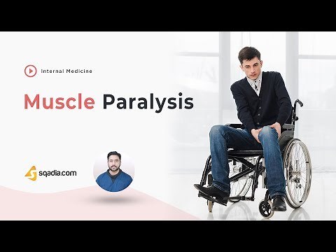 Muscle Paralysis | Medicine Video Lectures | Student Education