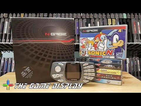 Nokia N-Gage - Unboxing and Review