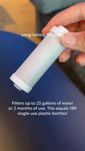 Our best-selling LARQ Bottle Swig Top outfitted with Nano Zero filtration to improve taste and quality of your tap water. 🦠 Removes Chlorine, PFOA/PFOS & more ✨ Includes a filter for better-tasting water 🧊 Water stays cold for up to 24 hours 💧 Straw-lover's dream 🎒 Clip and go carabiner | LARQ