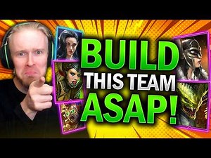 BEST TIPS for Your FIRST CHAMPION TEAM! (BUILD THESE ROLES) - Raid Shadow Legends F2P Guide