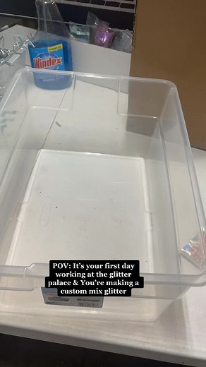 Creating Custom Glitter Mixes at the Glitter Palace