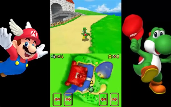 超级马里奥64DS（Super Mario 64DS） 全流程
