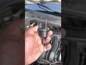 RENAULT MEGANE 2 falla en la VÁLVULA DEL CANISTER , repentice inestable y se apaga el vehículo