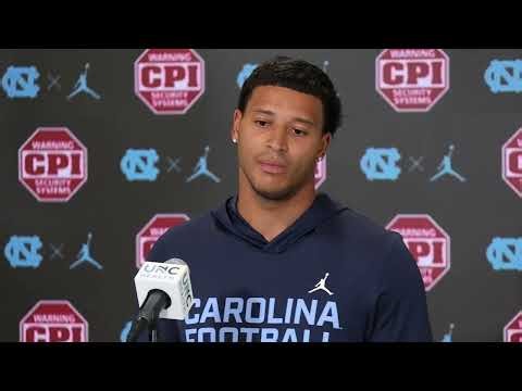 UNC Caleb Hood: 'We're Just Focused On Getting Better Everyday' | Inside Carolina