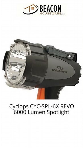 Cyclops CYC-SPL-6X REVO 6000 Lumen Spotlight