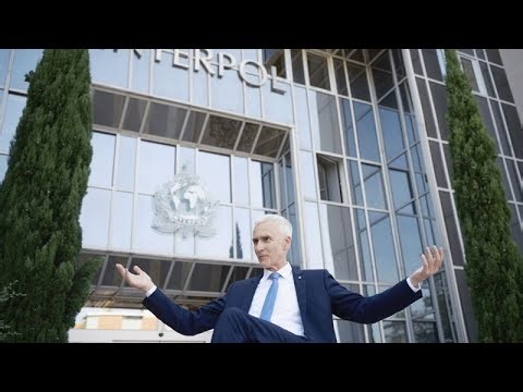 Interpol chief: we need global response to tackle 'epidemic of transnational organised crime'