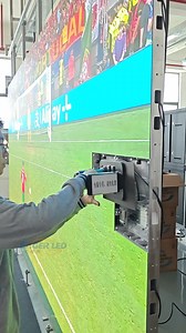 18M views · 211K reactions | EA169F3 indoor LED wall installation....