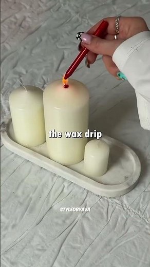 DIY Bloody Halloween Candle 🎃🩸 Easy Halloween Decor
