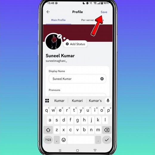 Change Name On Discord Account || How To Change Discord Display Name #discord