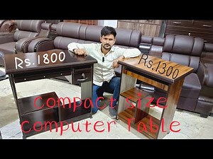 compact size computer table minimum price..