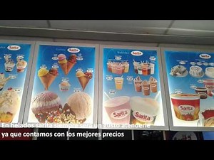 Publicidad a Helados Sarita