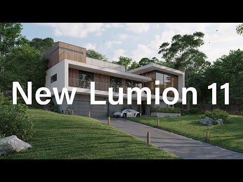 Lumion 11 | 命を吹き込む、建築レンダリングソフトウェア