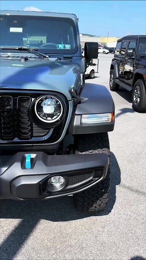 2024 Jeep Wrangler Willy’s 4XE in Anvil. Credit: @doretwins on TikTok Follow on IG: @daily.jeep.wranglers #tiktok #tiktokpage #fyp #foryou #explore #viral #life #jeep #jeepcommunity #jeepfam #jeeplife #jeepwrangler #dailypost #friday #weekend