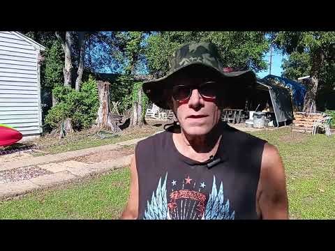 Bower Wireless lapel mic on a Samsung Galaxy A14 using Open Camera app