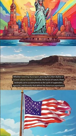 Iconic American Landmarks And Their Stories