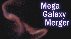 Mega Galaxy Merger