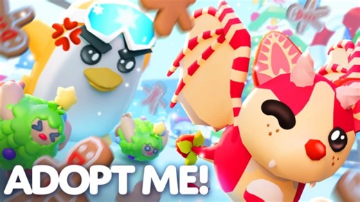 Adopt Me Christmas Pudding House Quest guide