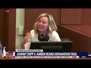 New Johnny Depp-Amber Heard secret audio tapes | LiveNOW from FOX