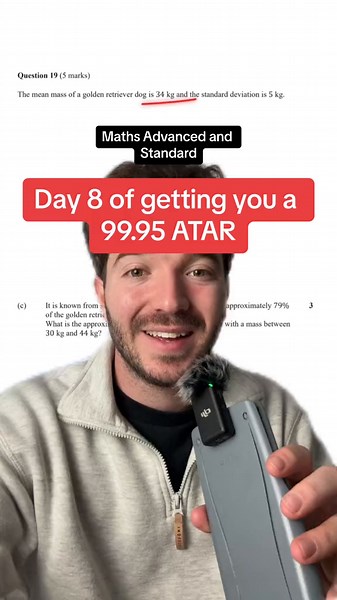 Calculate Percentage of Golden Retrievers in a Normal Distribution | Exam Prep