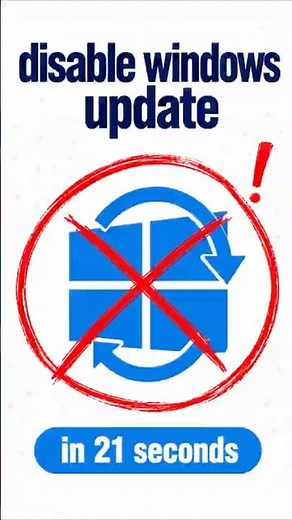 Stop Windows Update Forever #windows #techtips #windowsupdate