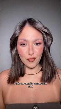 Want a gorgeous fall/winter makeup look with just one product? Check out this tutorial! #makeup