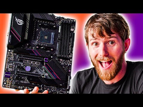 My first motherboard unboxing in 6 years - ASUS B550