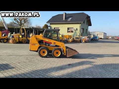 Miniładowarka BOBCAT S450 Rok produkcji 2019 #bobcat #dakom