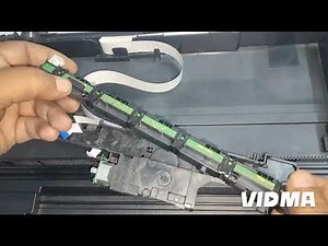 How to fix canon printer error code p 2 2 | change scanner cable and reuse g2010, 2012,3010,3012..