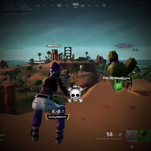 p.1 pov:quand tu tombes sur #solightprime #fortnite #reaload