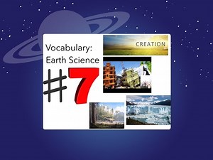 Earth Science Vocabulary #7