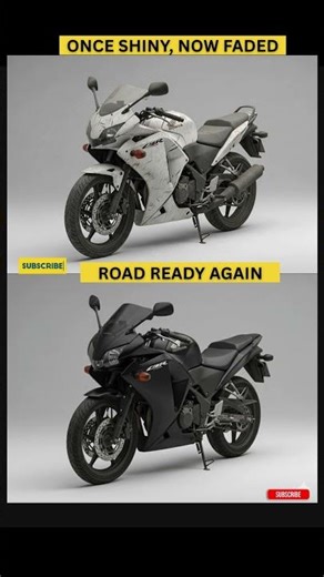 Bike Honda CBR 250R Transformation #bikemods #shorts