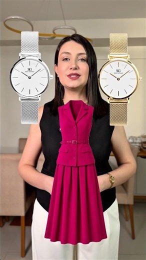 SILVER OR GOLD WATCH?
