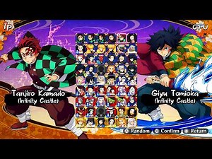 Demon Slayer: Hinokami Chronicles 2 - Unlock ALL NEW Characters + Tanjiro Infinity Castle Gameplay