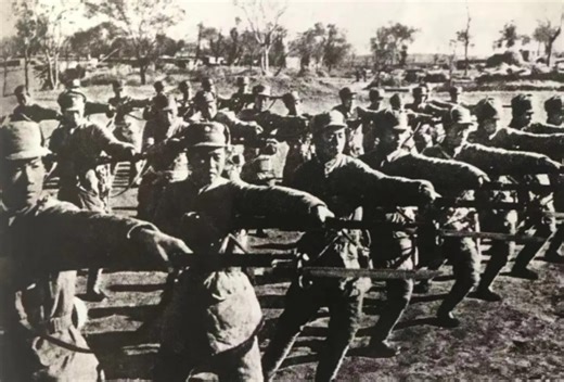 “抗日的烽火燃烧起来啦！”#抗日 【RAGE MODE】