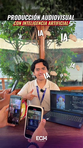 💻 Aprende Producción Audiovisual con Inteligencia Artificial. Presencial en Lima y virtual para todo el mundo. Solicita info en ElClubMarketea.com ✅
