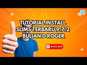 Tutorial Lengkap Install SLiMS 9.7.2 Senayan Library Management System Terbaru 2025
