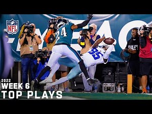 Top Plays from Week 6 | NFL 2022 Highlights