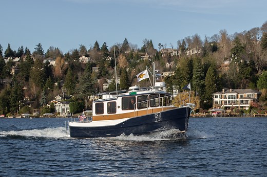R-27 Classic | Ranger Tugs Past Model