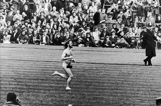 The Surprising History of Streaking (Yes, the Naked Kind)