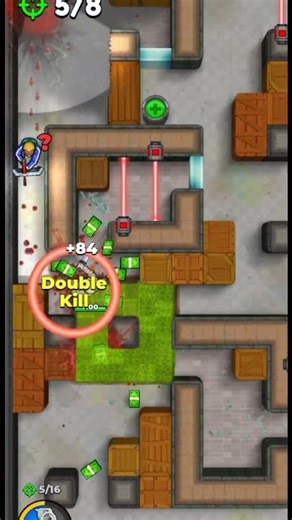 Hunter Assassin || kill all and no damage || #youtubegaming #gamingshorts #mobilegame #youtubeshorts