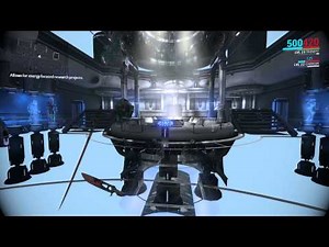 Warframe: Crazy graphical glitches (Xbox One)