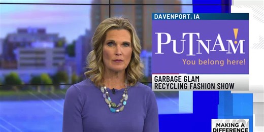 Putnam to host Garbage Glam Recycling fashion show