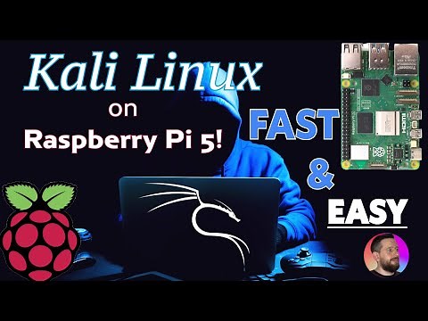 Tutorial: How to install Kali Linux on your Raspberry Pi 5
