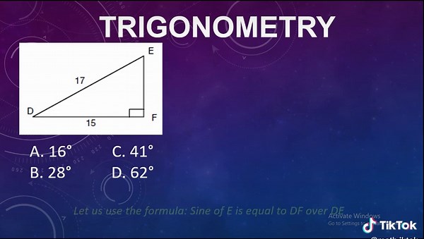 Understanding Trigonometry: A Grade 9 Overview