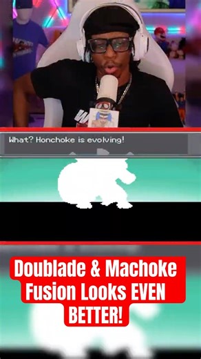 Machoke and Doublade Fusion Looks EVEN BETTER!