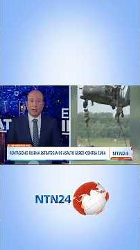 Report reveals United States is considering an air assault against the Cuban regime