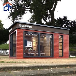[Hot Item] Low-Cost Mobile Store Shipping Container Transform Renovation House Container for Cafe Water Bar Restaurants